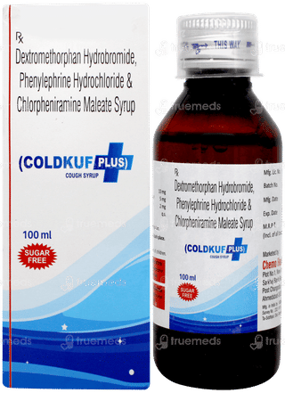 Coldkuf Plus Sugar Free Syrup 100ml