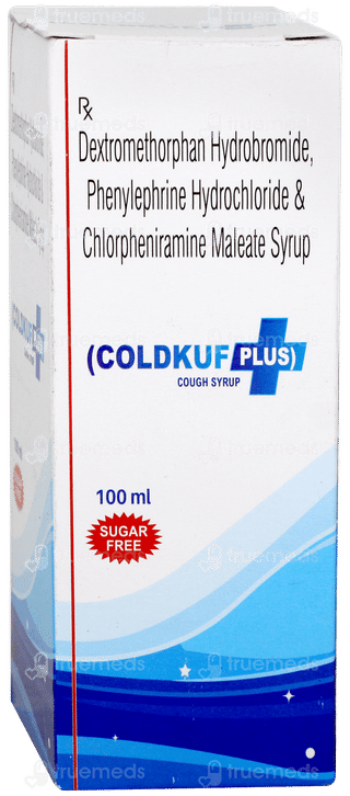 Coldkuf Plus Sugar Free Syrup 100ml