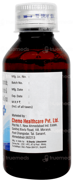 Coldkuf Plus Sugar Free Syrup 100ml Coldkuf Plus Sugar Free Syrup 100ml