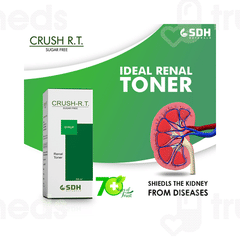 Sdh Naturals Crush R T Sugar Free Syrup 200ml
