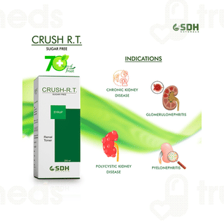 Sdh Naturals Crush R T Sugar Free Syrup 200ml