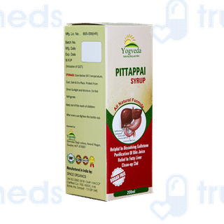 Yogveda Pittappai Sugar Free Syrup 200Ml