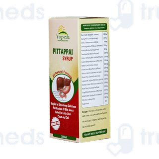 Yogveda Pittappai Sugar Free Syrup 200Ml