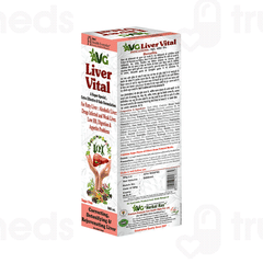 Avg Liver Vital Sugar Free Syrup 500ml