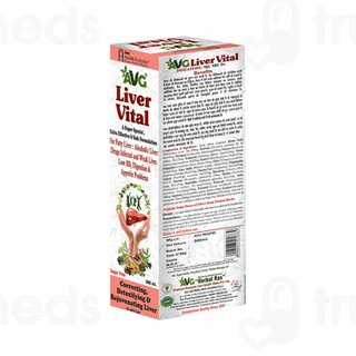 Avg Liver Vital Sugar Free Syrup 500ml