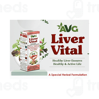 Avg Liver Vital Sugar Free Syrup 500ml
