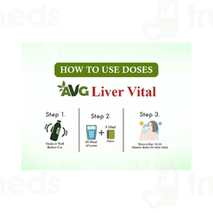 Avg Liver Vital Sugar Free Syrup 500ml