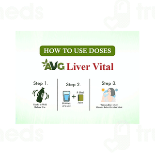 Avg Liver Vital Sugar Free Syrup 500ml