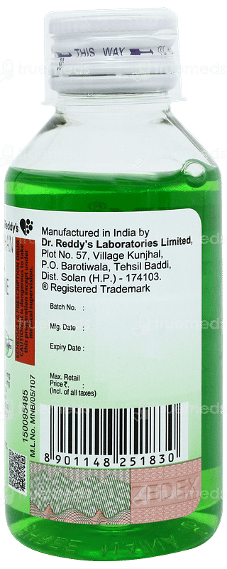 Zedex Sf New Pack Mix Fruit Flavour Syrup 100ml