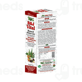 Avg B&j Vital Bones & Joints Care Sugar Free 500ml