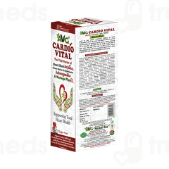 Avg Cardio Vital Sugar Free Syrup 500ml