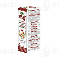 Avg Cardio Vital Sugar Free Syrup 500ml