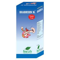 New Life Diabesin N Sugar Free Syrup 100ml