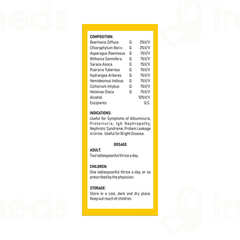 Dr Kushwahs H 2 Albuminuria Sugar Free Syrup 225ml