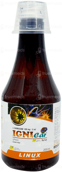 Ignicar Mango Flavour Sugar Free Syrup 200ml Ignicar Mango Flavour Sugar Free Syrup 200ml