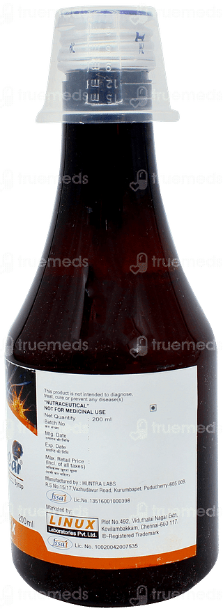 Ignicar Mango Flavour Sugar Free Syrup 200ml