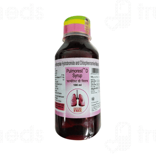 Pulmorest D Sugar Free Syrup 100ml