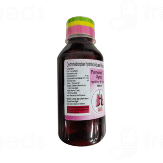 Pulmorest D Sugar Free Syrup 100ml