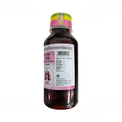 Pulmorest D Sugar Free Syrup 100ml Pulmorest D Sugar Free Syrup 100ml