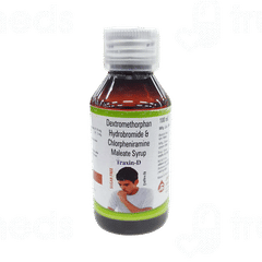 Traxin D Sugar Free Syrup 100ml