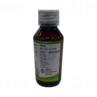 Traxin D Sugar Free Syrup 100ml