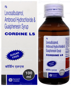 Cordine Ls Sugar Free Syrup 100ml