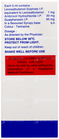 Cordine Ls Sugar Free Syrup 100ml