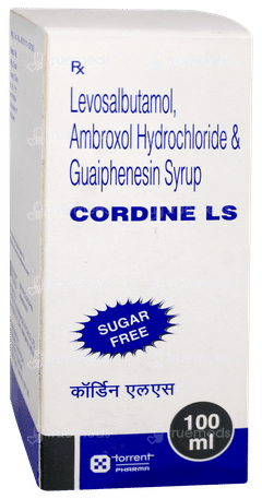 Cordine Ls Sugar Free Syrup 100ml