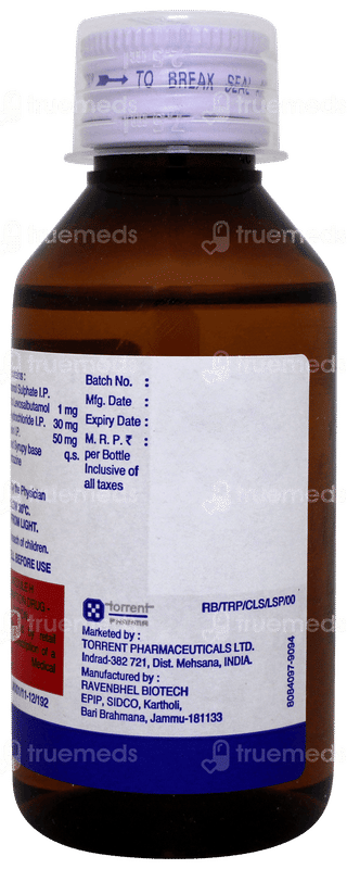 Cordine Ls Sugar Free Syrup 100ml