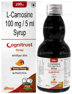 Cognitrust Mango Flavour Sugar Free Syrup 200ml