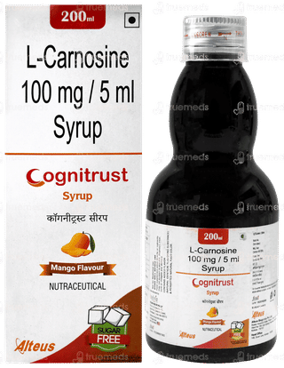 Cognitrust Mango Flavour Sugar Free Syrup 200ml