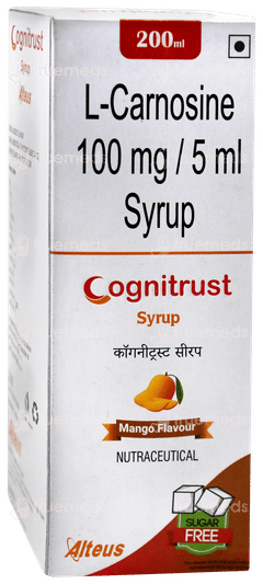 Cognitrust Mango Flavour Sugar Free Syrup 200ml
