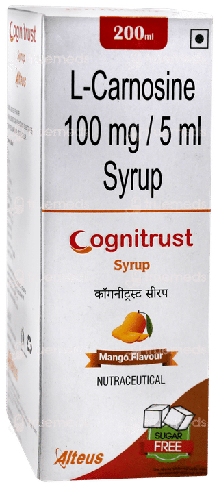 Cognitrust Mango Flavour Sugar Free Syrup 200ml