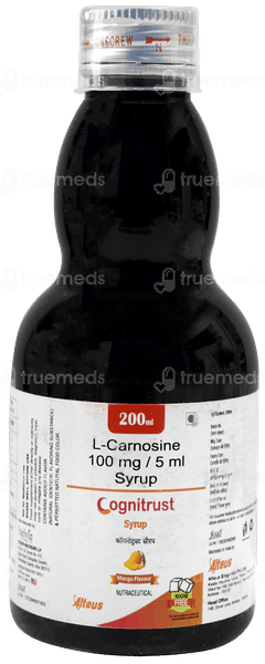 Cognitrust Mango Flavour Sugar Free Syrup 200ml