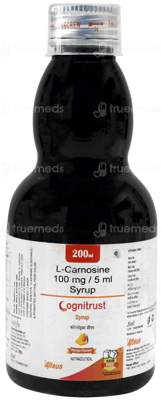 Cognitrust Mango Flavour Sugar Free Syrup 200ml
