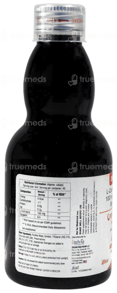 Cognitrust Mango Flavour Sugar Free Syrup 200ml