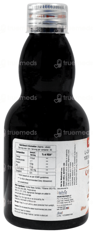 Cognitrust Mango Flavour Sugar Free Syrup 200ml