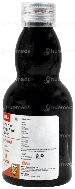 Cognitrust Mango Flavour Sugar Free Syrup 200ml