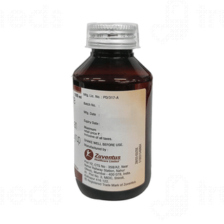 Soventus Dx Sugar Free Syrup 100ml