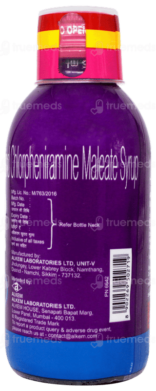 Xpect D Mixed Fruit Flavour Sugar Free Syrup 100ml