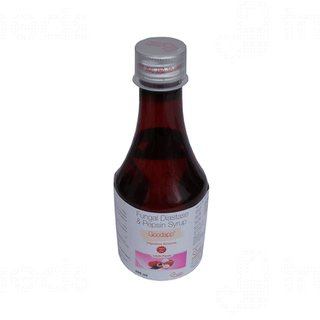 Goodapp Litchi Flavour Sugar Free Syrup 200ml