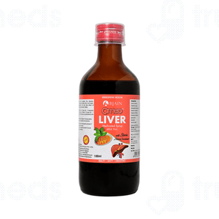 Bjain Omeo Liver Sugar Free Syrup 100ml