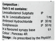 Kofcatch Ls Strawberry Flavour Sugar Free Expectorant 100Ml Kofcatch Ls Strawberry Flavour Sugar Free Expectorant 100Ml