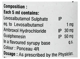 Kofcatch Ls Strawberry Flavour Sugar Free Expectorant 100Ml