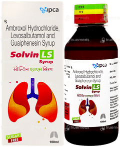 Solvin Ls Sugar Free Syrup 100ml Solvin Ls Sugar Free Syrup 100ml