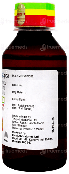 Solvin Ls Sugar Free Syrup 100ml Solvin Ls Sugar Free Syrup 100ml