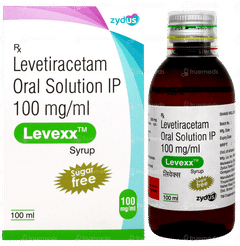 Levexx Sugar Free Syrup 100ml