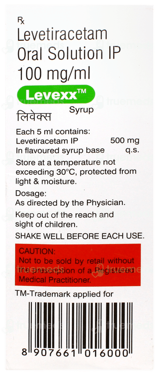 Levexx Sugar Free Syrup 100ml