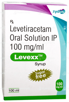 Levexx Sugar Free Syrup 100ml