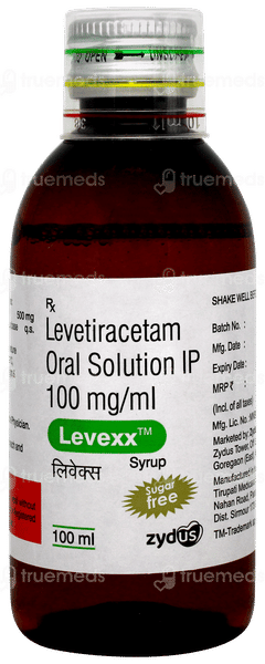 Levexx Sugar Free Syrup 100ml